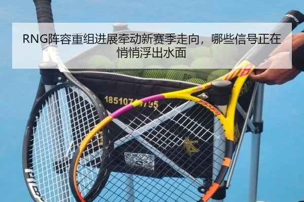 RNG阵容重组进展牵动新赛季走向，哪些信号正在悄悄浮出水面